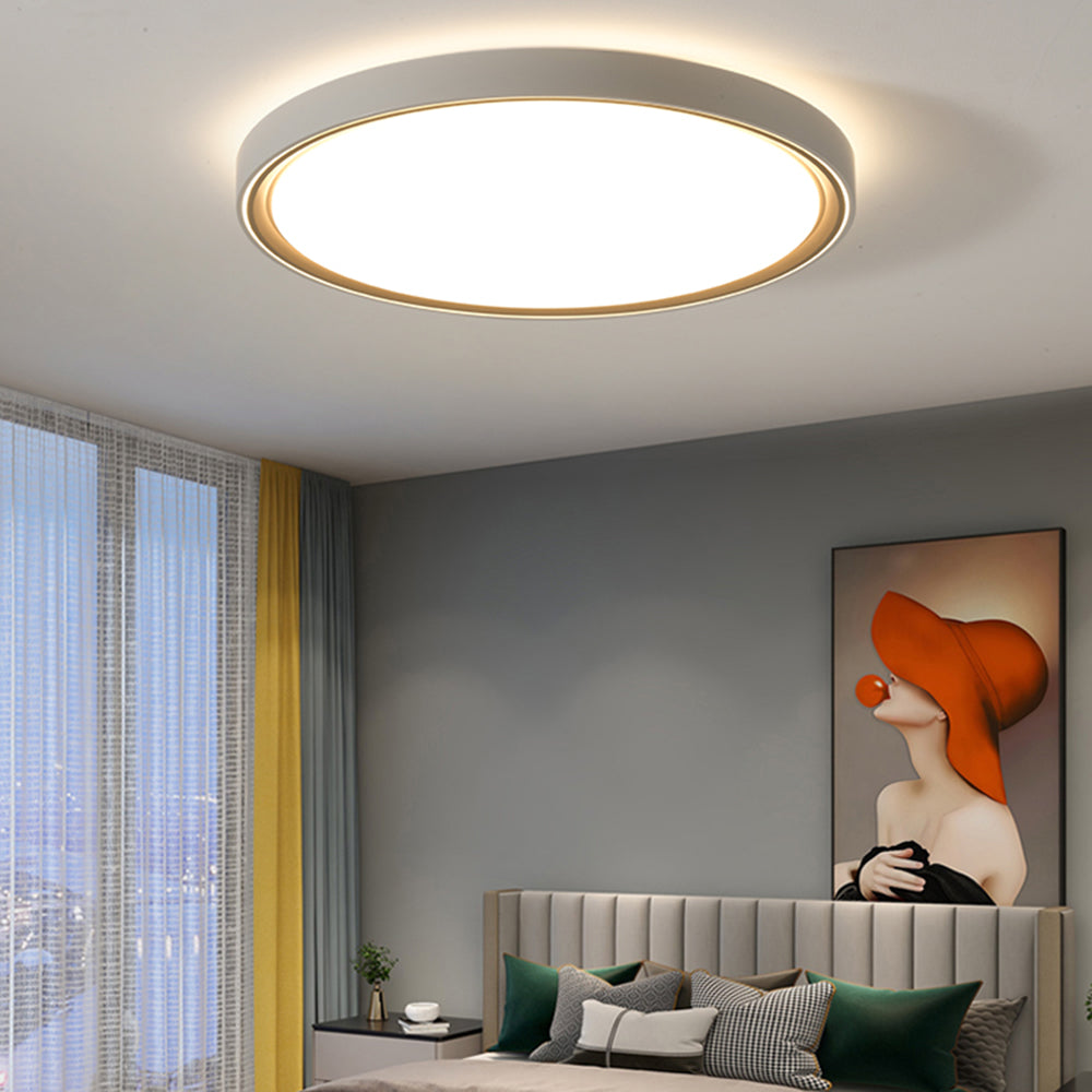 Arisha Moderne LED Plafoniere Incasso Temperatura Colore Commutabile Metallo/Acrilico