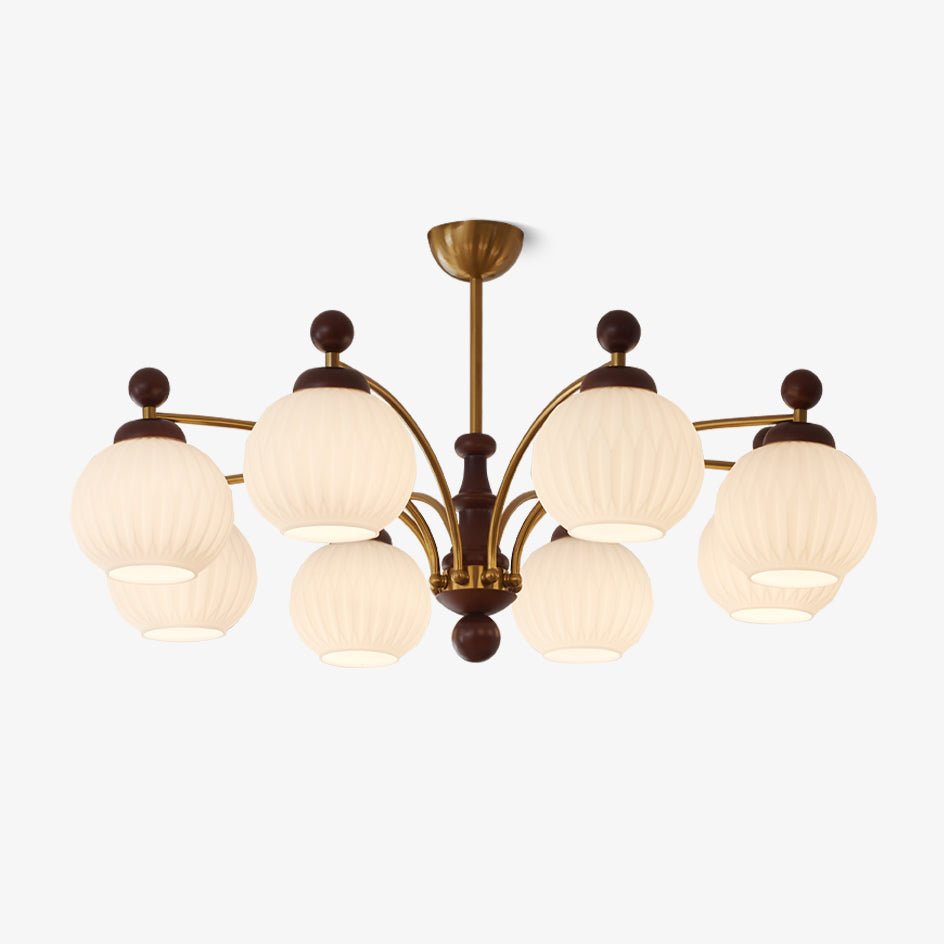 Sylvan Orb Chandelier - Blowlighting