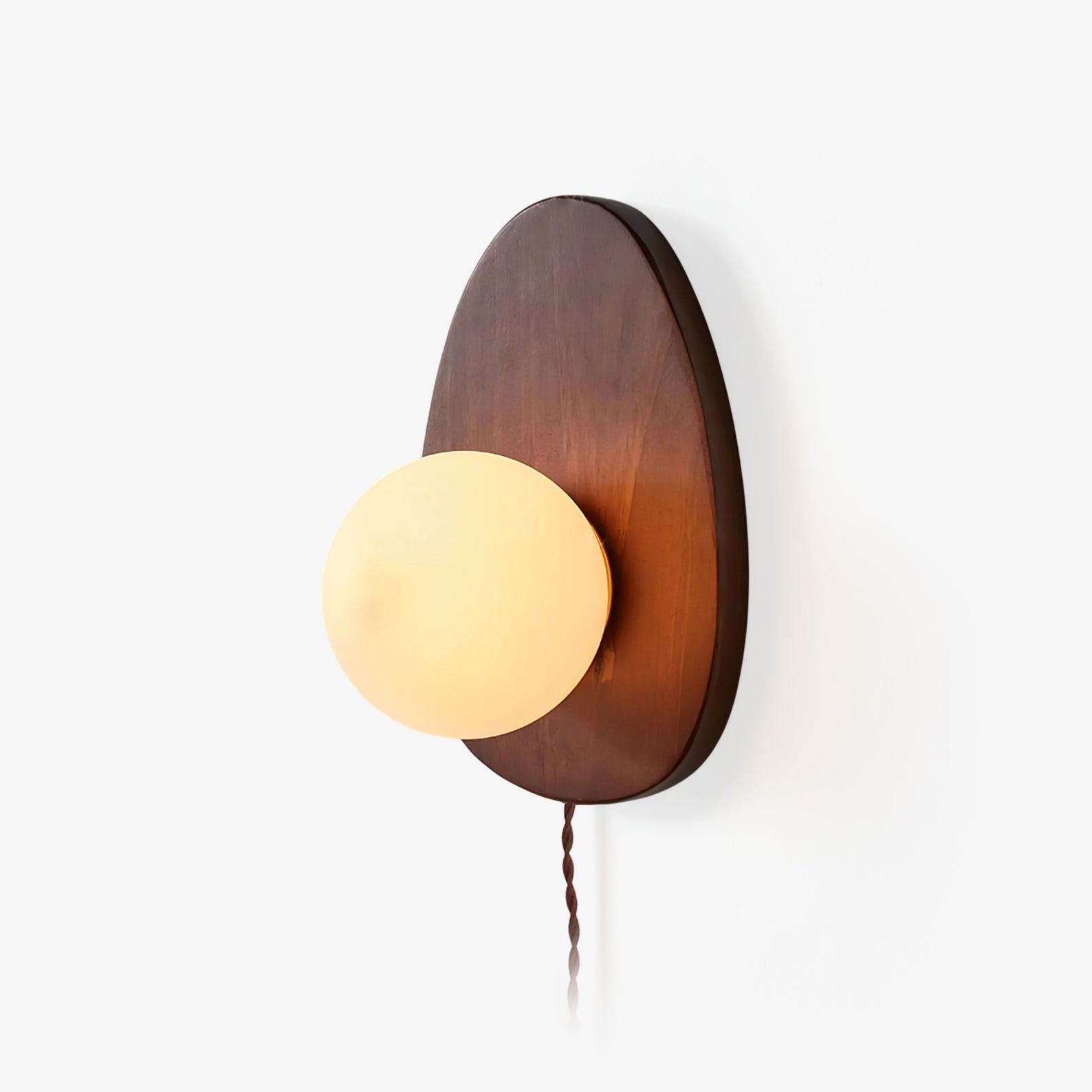 Muto Lampada da Parete Pebble Glow