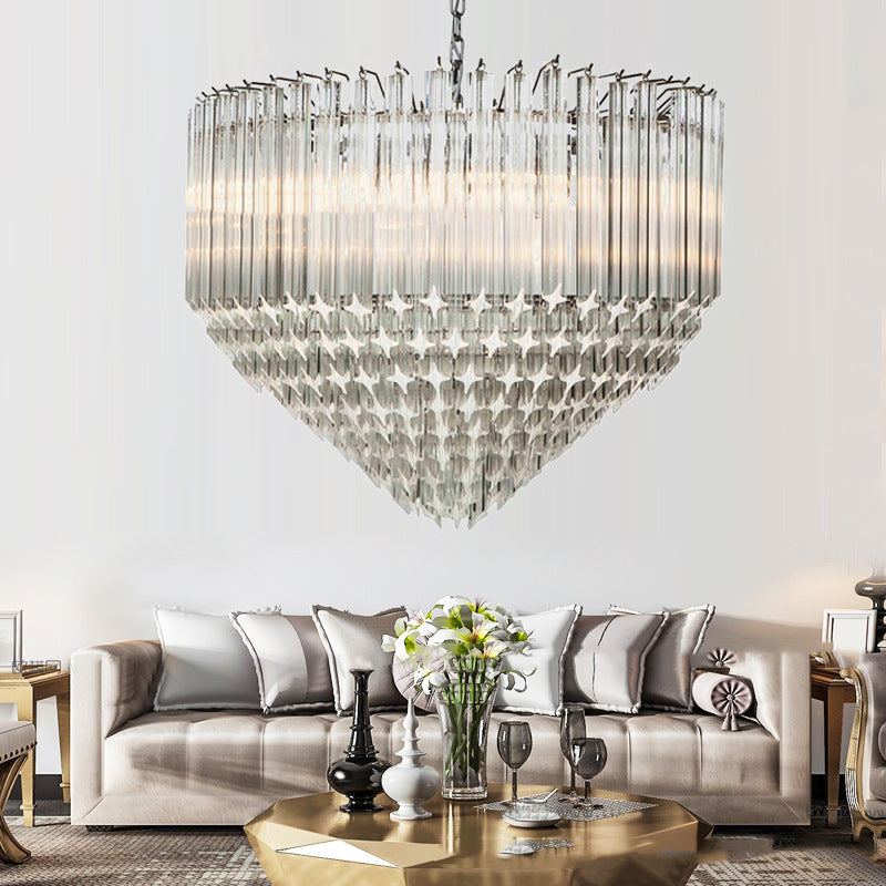 Silva Moderno Lusso Arte LED Lampade a Sospensione Vetro Soggiorno