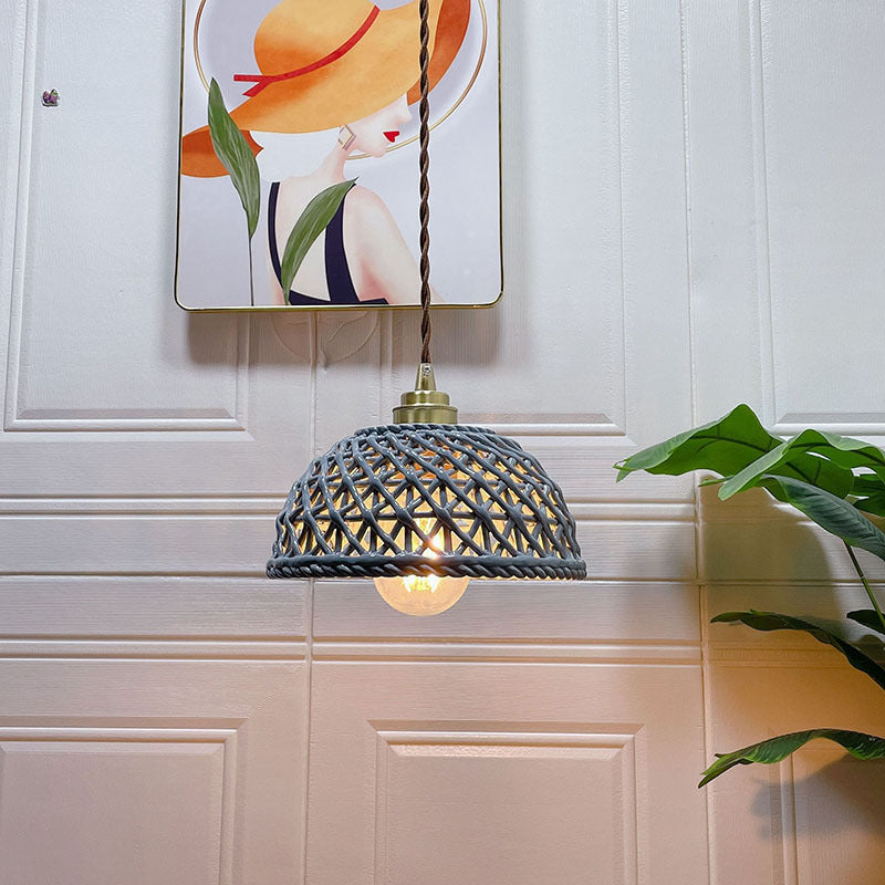 Valentina Nordiche Metallo/Ceramica Lampade a Sospensione Soggiorno Camera da letto