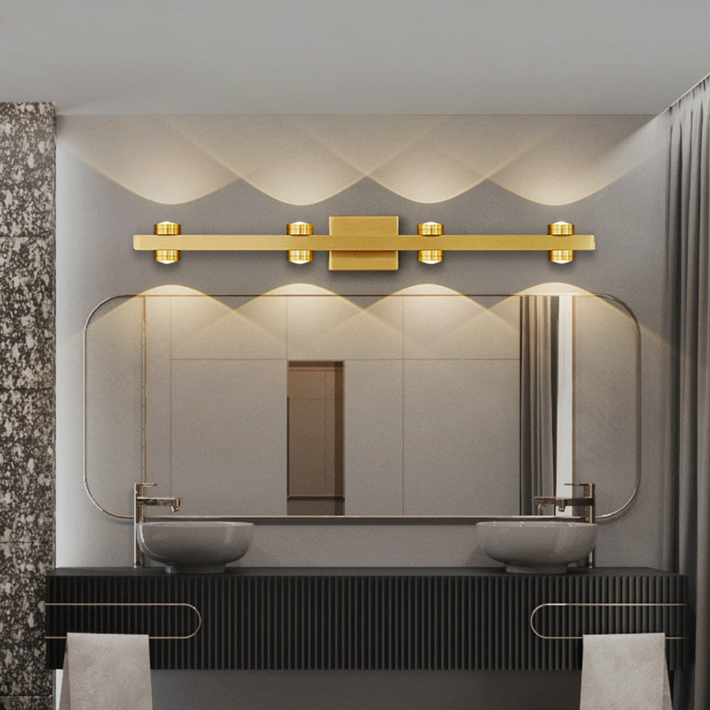 Arisha Moderni LED Applique da Parete Semplice Specchio