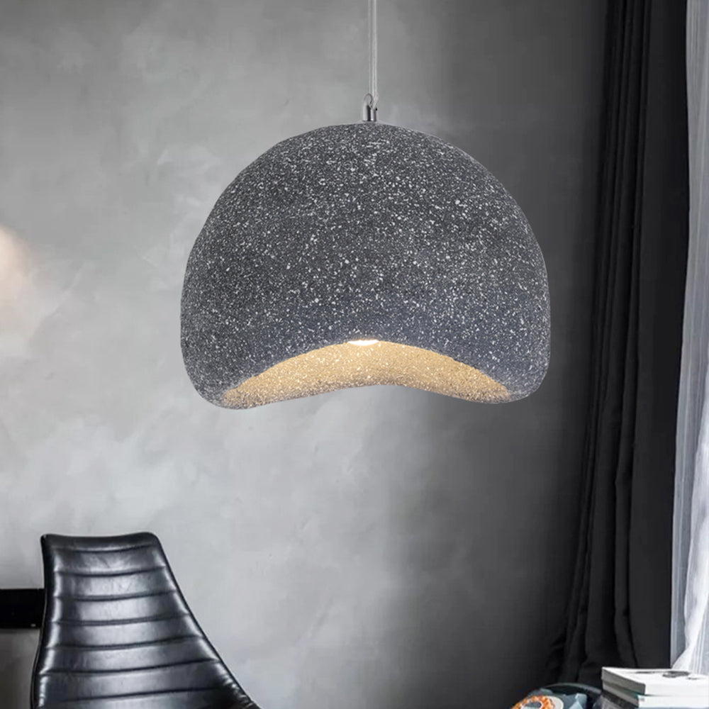 Avi Naturale Pane Resina Acrilico Lampade a Sospensione Blu