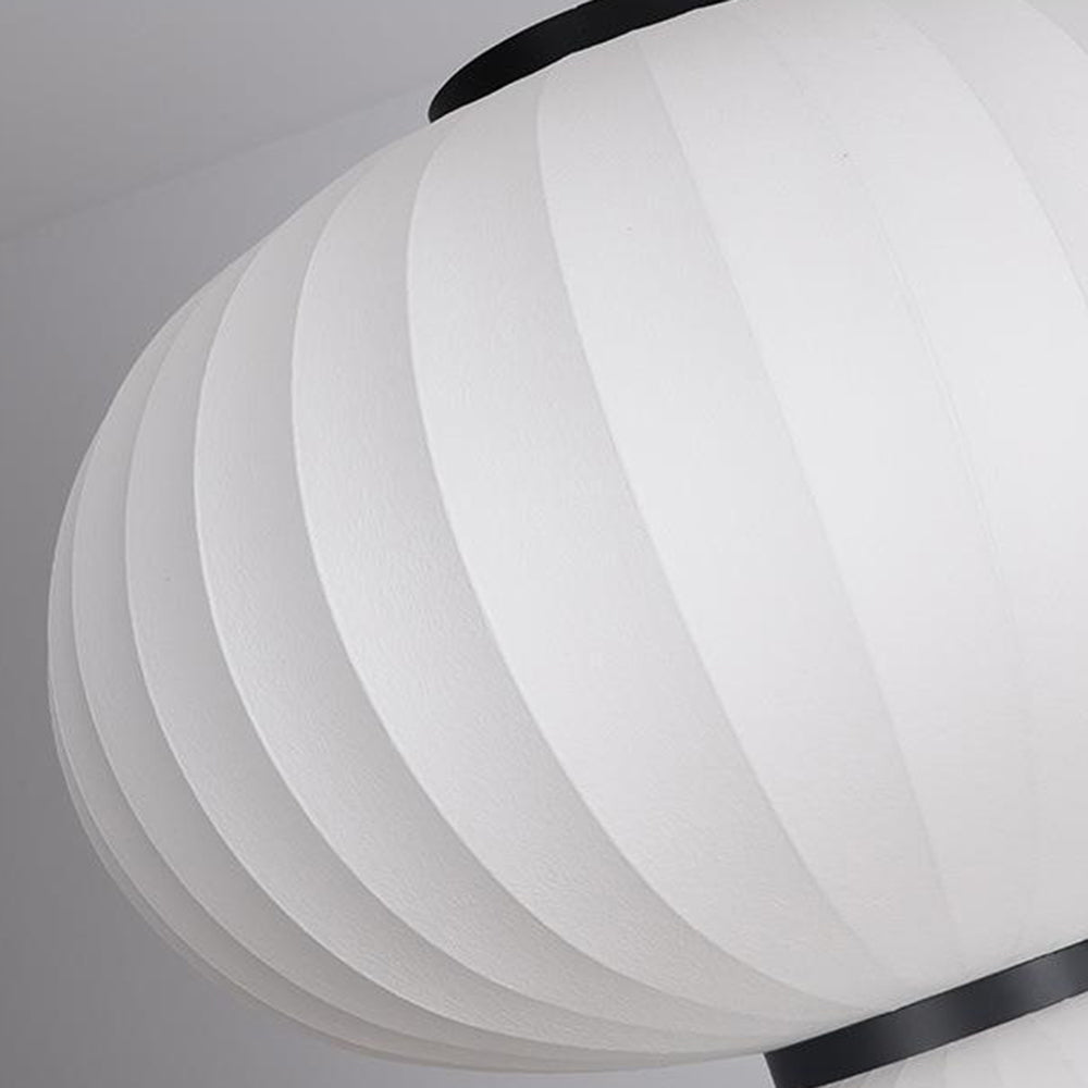 Ritta Design LED Lampade a Sospensione Bianco Metallo/ Artificiale Seta Isola Cucina