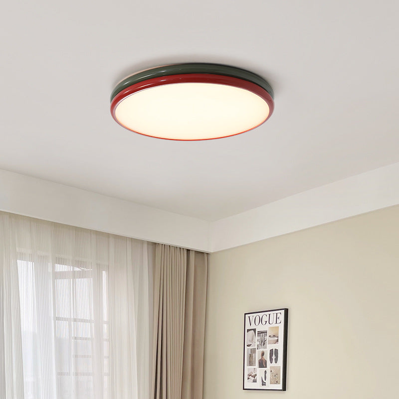 Arisha Moderno Metallo Acrilico Plafoniera Camera da Letto Soggiorno