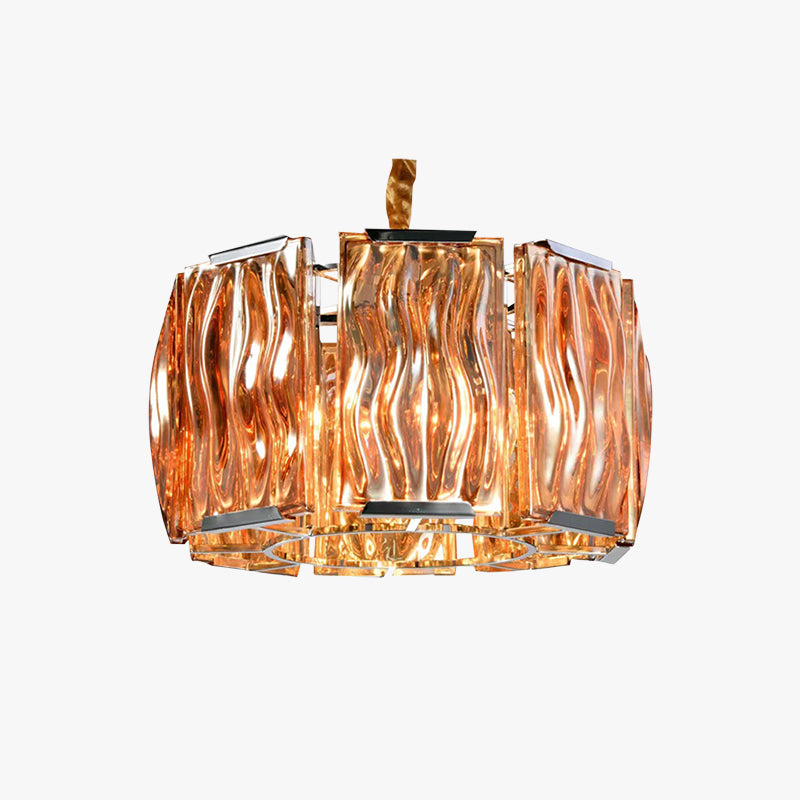 Marilyn Moderno LED Speciale Lampadario Cristallo Cancella/Champagne Soggiorno/Camera da Letto
