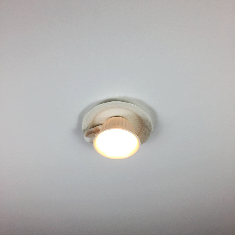 Arisha Britannico Tazza da Tè Ceramica Plafoniere Camera da Letto