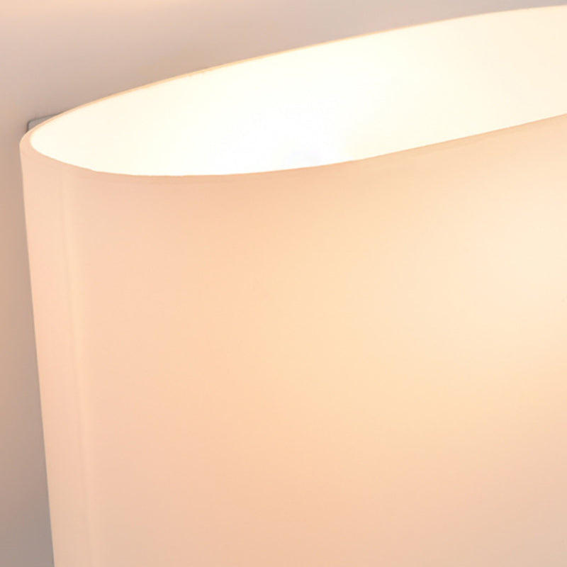 Arisha Nordico Metallo Vetro Applique Ristorante Camera da Letto