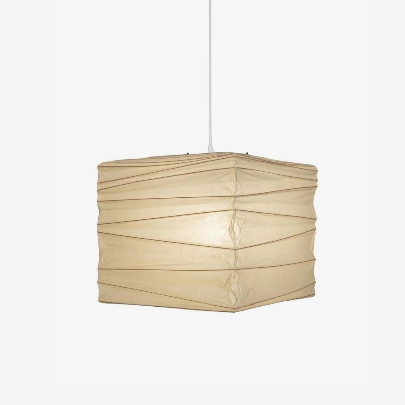 Ayla Paper Cube Pendant Lamp - Blowlighting