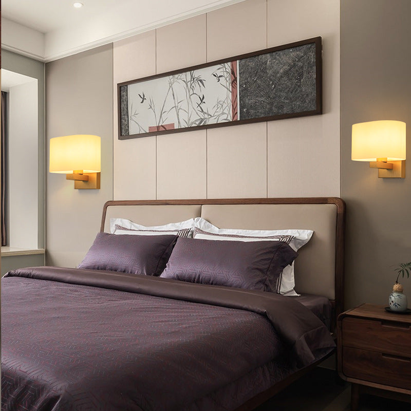 Arisha Nordico Metallo Vetro Applique Ristorante Camera da Letto