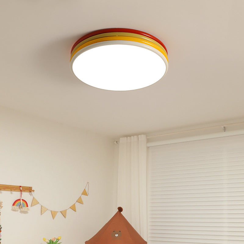 Arisha Moderno Metallo Acrilico Plafoniera Camera da Letto Soggiorno