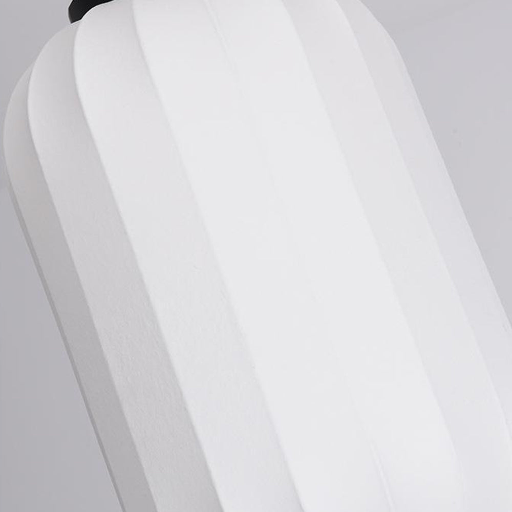 Ritta Design LED Lampade a Sospensione Bianco Metallo/ Artificiale Seta Isola Cucina