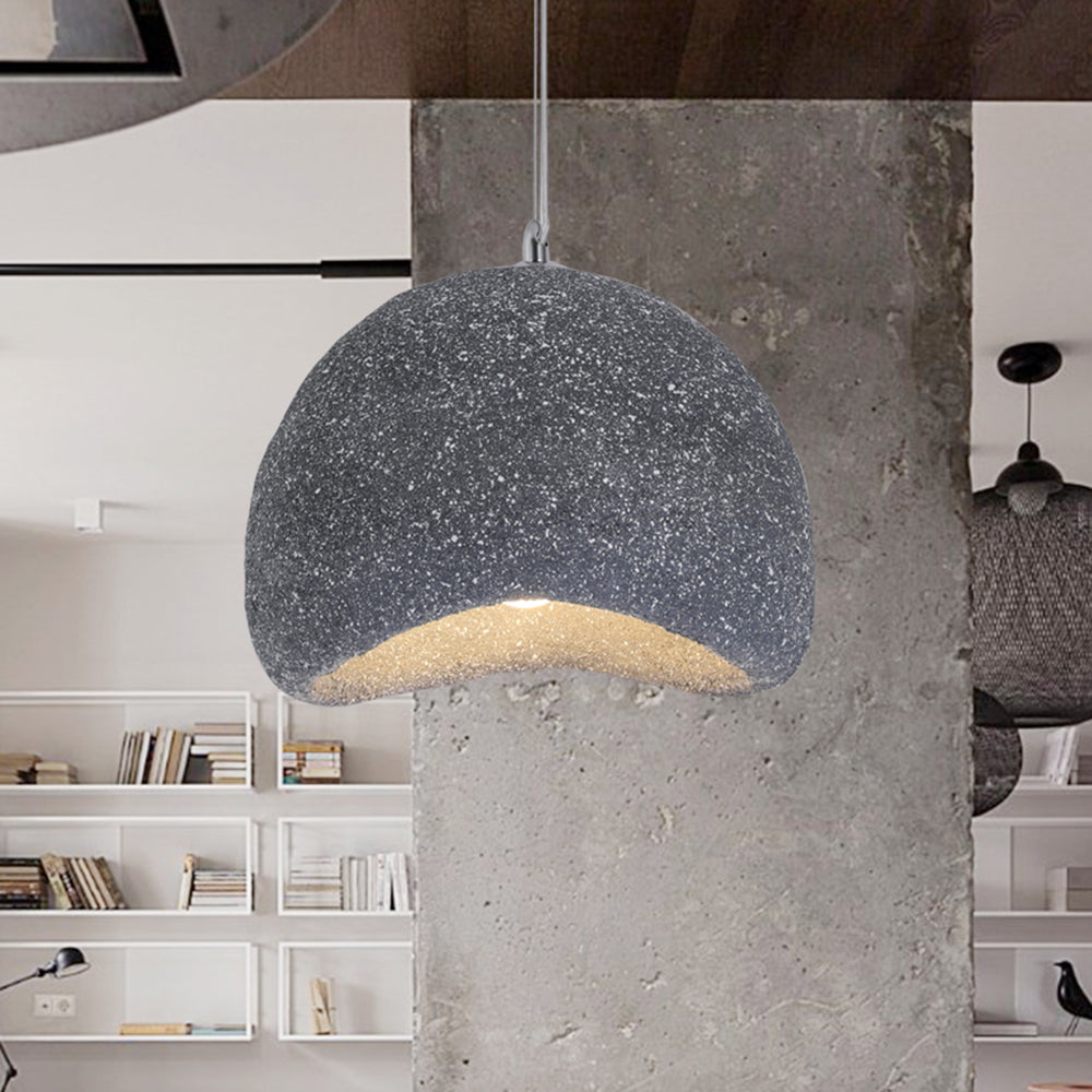 Avi Naturale Pane Resina Acrilico Lampade a Sospensione Blu