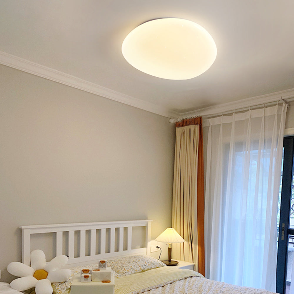 Arisha Moderne LED Plafoniere Forma Ciottoli