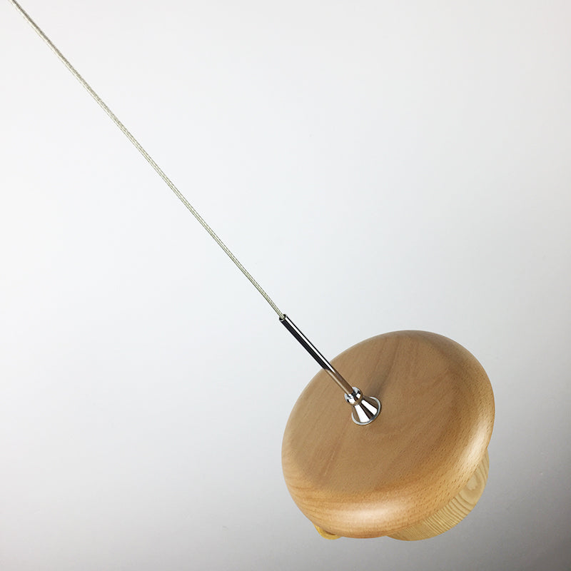 Valentina Vintage Naturale Legno Tazza Lampade a Sospensione Camera da Letto