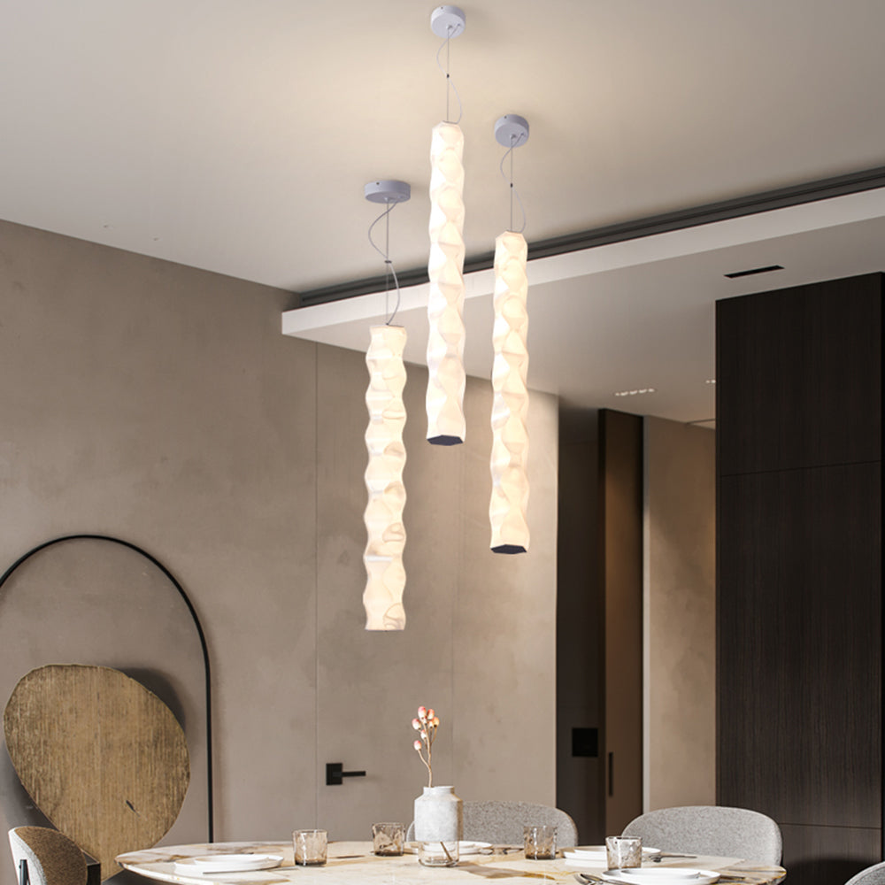 Arisha Lampade a Sospensione Strisce Sala da Pranzo/Camera da Letto Moderna Unica