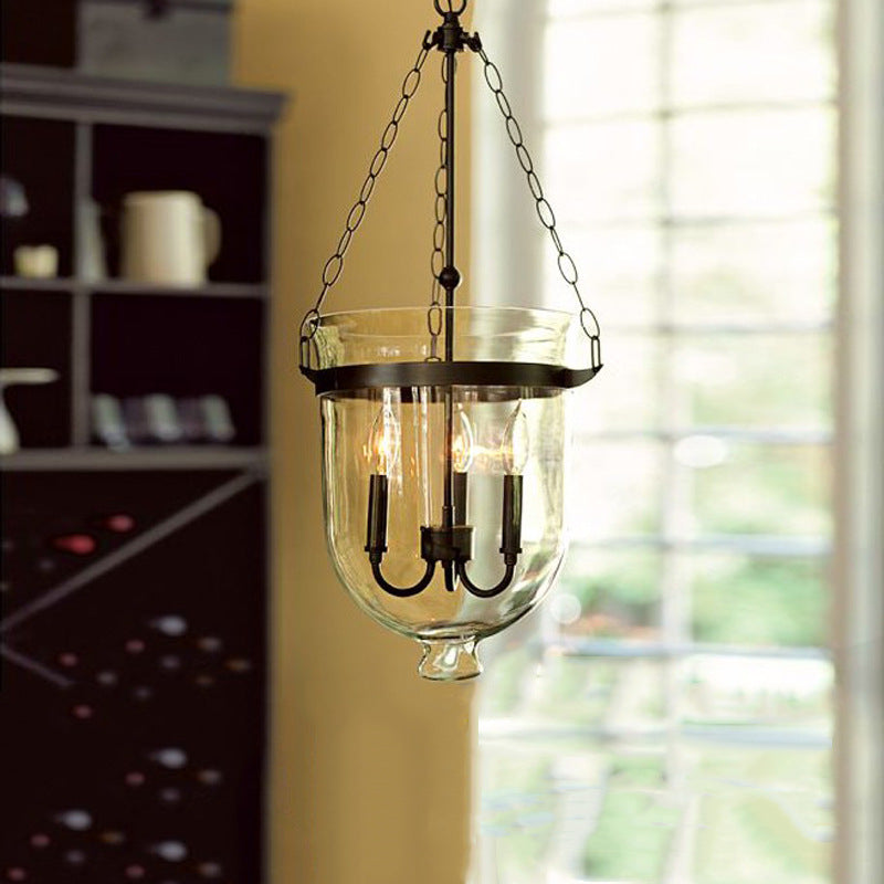 Silva Industriale Creativo LED Lampade a Sospensione Metallo Soggiorno