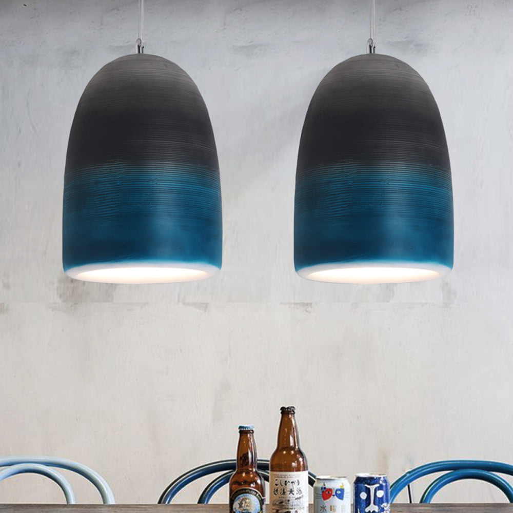 Arisha Moderno Coppa Acrilico Lampade a Sospensione Multicolore
