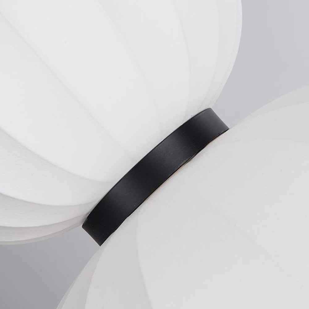 Ritta Design LED Lampade a Sospensione Bianco Metallo/ Artificiale Seta Isola Cucina
