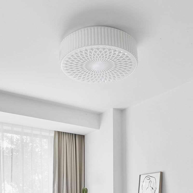 Valentina Moderna LED Metallo Vetro Plafoniera Studio Camera da Letto