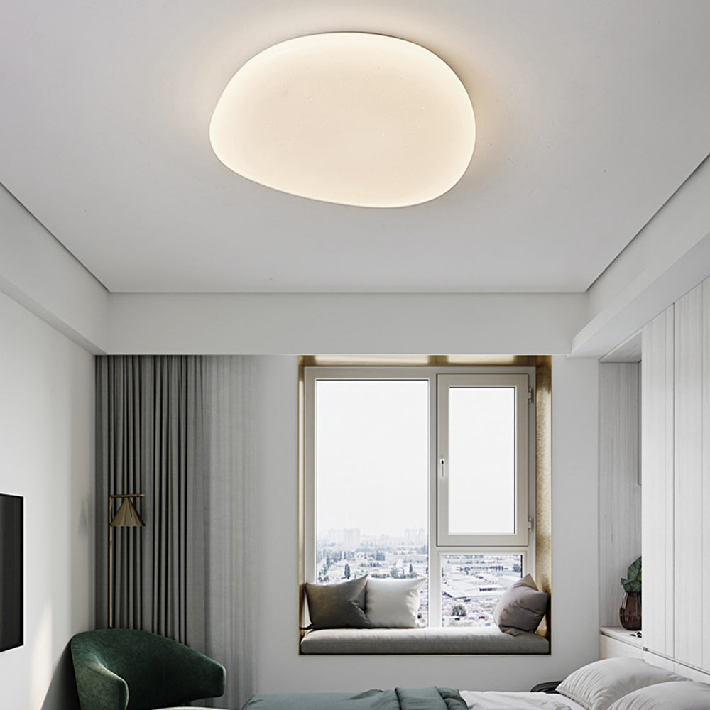 Arisha Moderne LED Plafoniere Forma Ciottoli