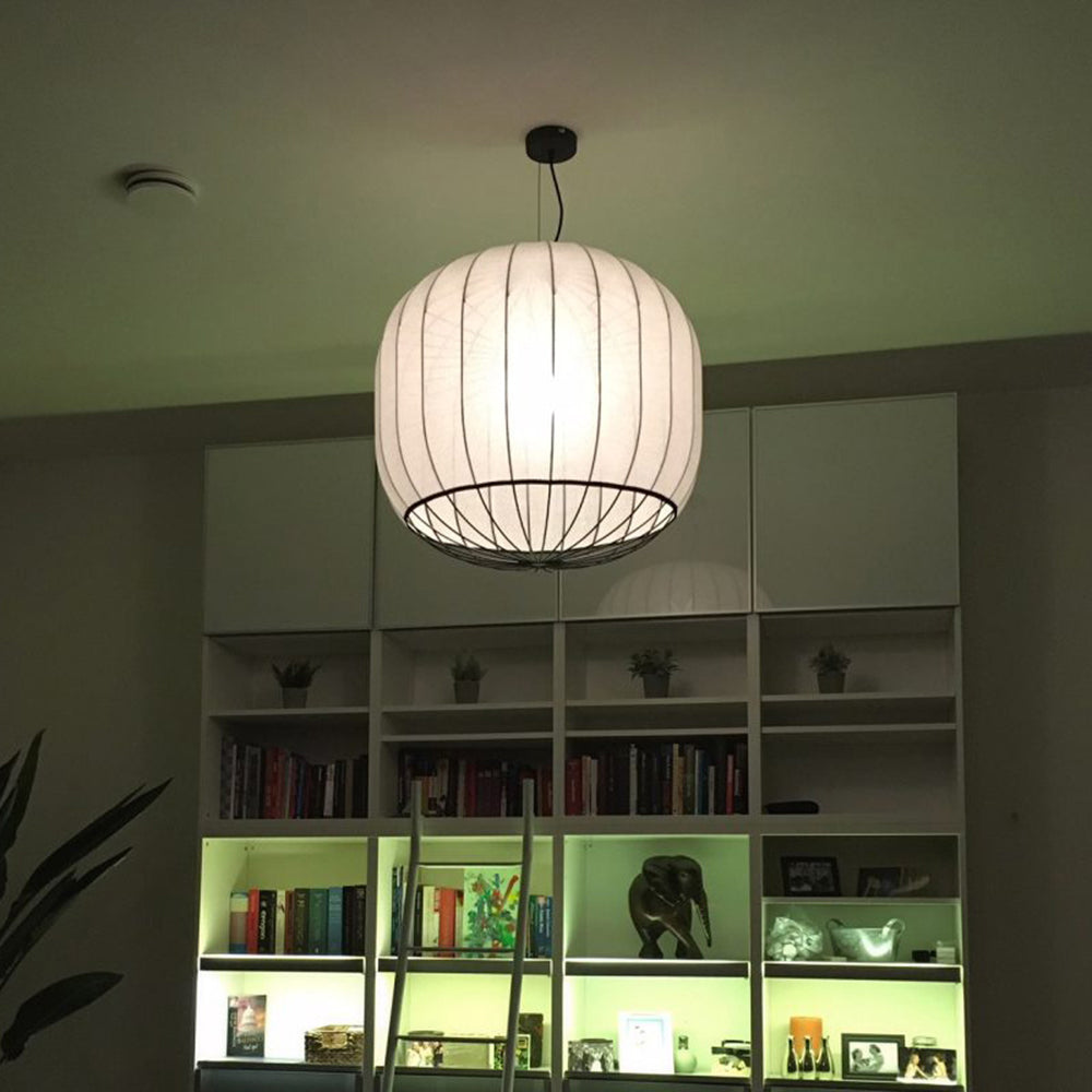 Renée Vintage Metallo Tessuto Lampade a Sospensione Camera da Letto