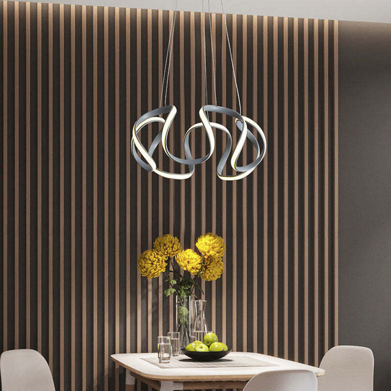 Arisha Lampada a Sospensione Irregolare Fiore Moderne 3 Colori