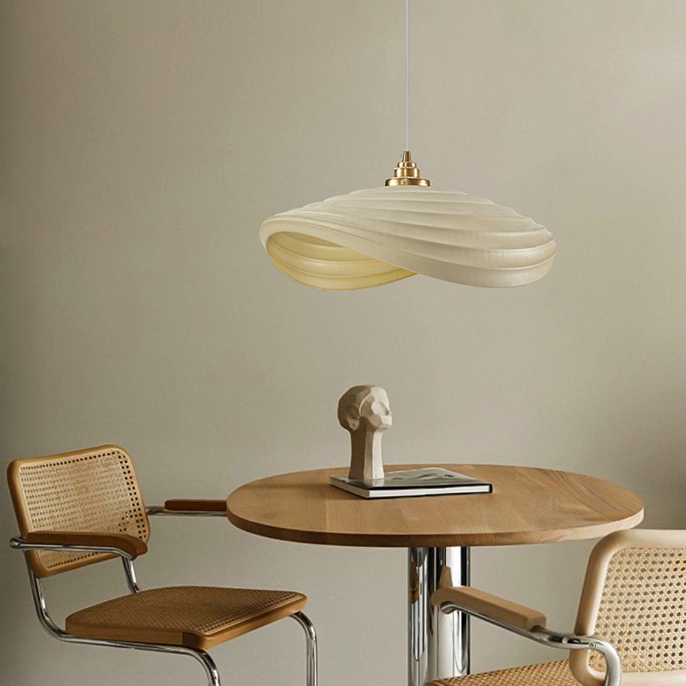 Ritta Lampade a Sospensione Resina/Metallo Wabi-Sabi Ondulazione Minimalista