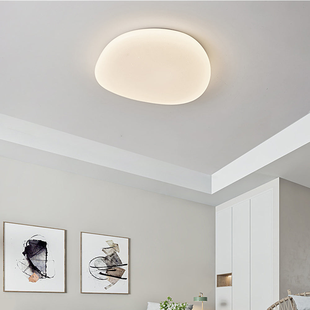Arisha Moderne LED Plafoniere Forma Ciottoli