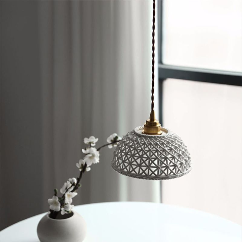 Valentina Nordiche Metallo/Ceramica Lampade a Sospensione Soggiorno Camera da letto