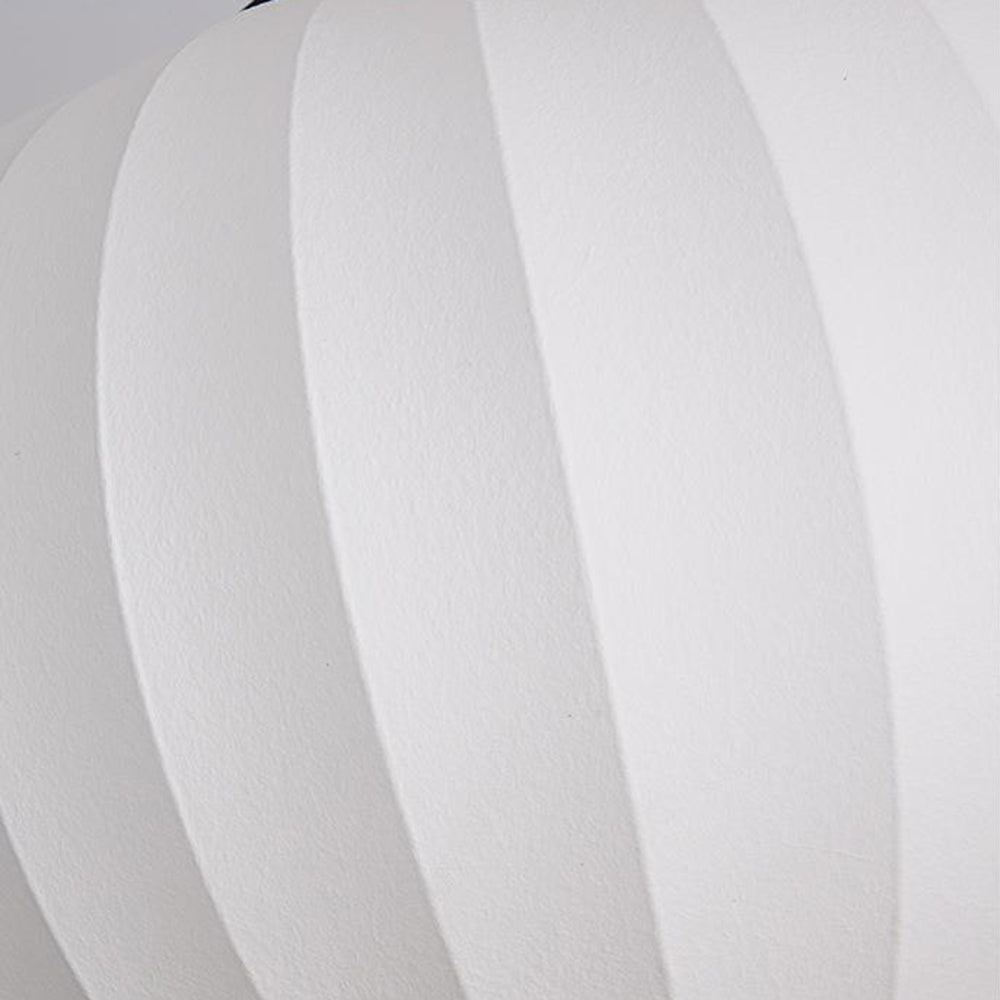Ritta Design LED Lampade a Sospensione Bianco Metallo/ Artificiale Seta Isola Cucina