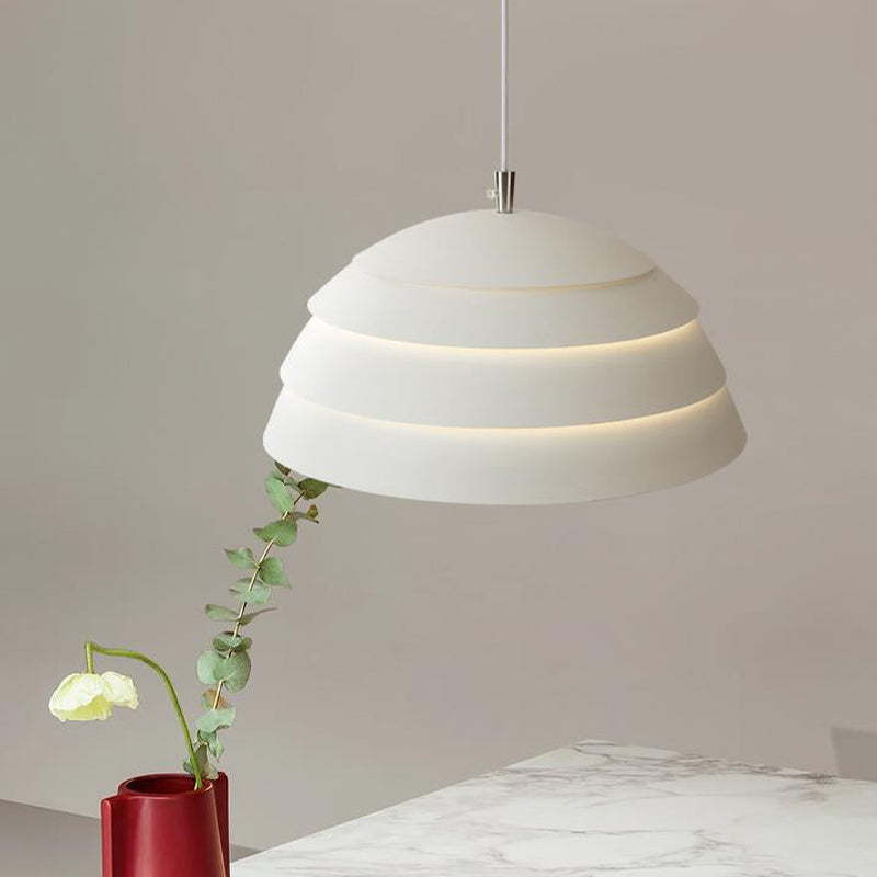 Nazifa Minimalismo LED Lampade a Sospensione Metallo Nero/Bianco Sala da Pranzo/Soggiorno/Camera da Letto