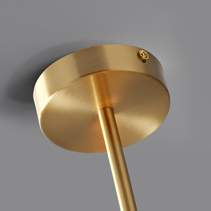 Arisha Moderna LED Plafoniere Cilindro Vetro Trasparente Cognac/Grigio Corridoio/Soggiorno/Camera da Letto