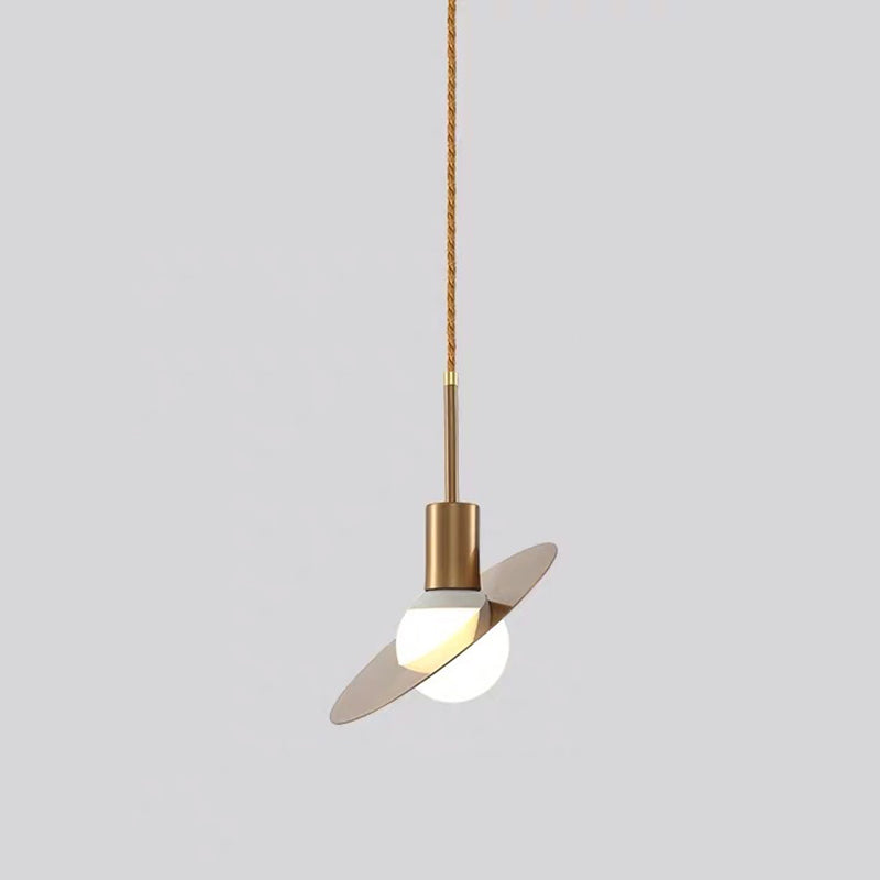 Arisha Nordiche Metallo/Vetro Lampade a Sospensione Camera da Letto