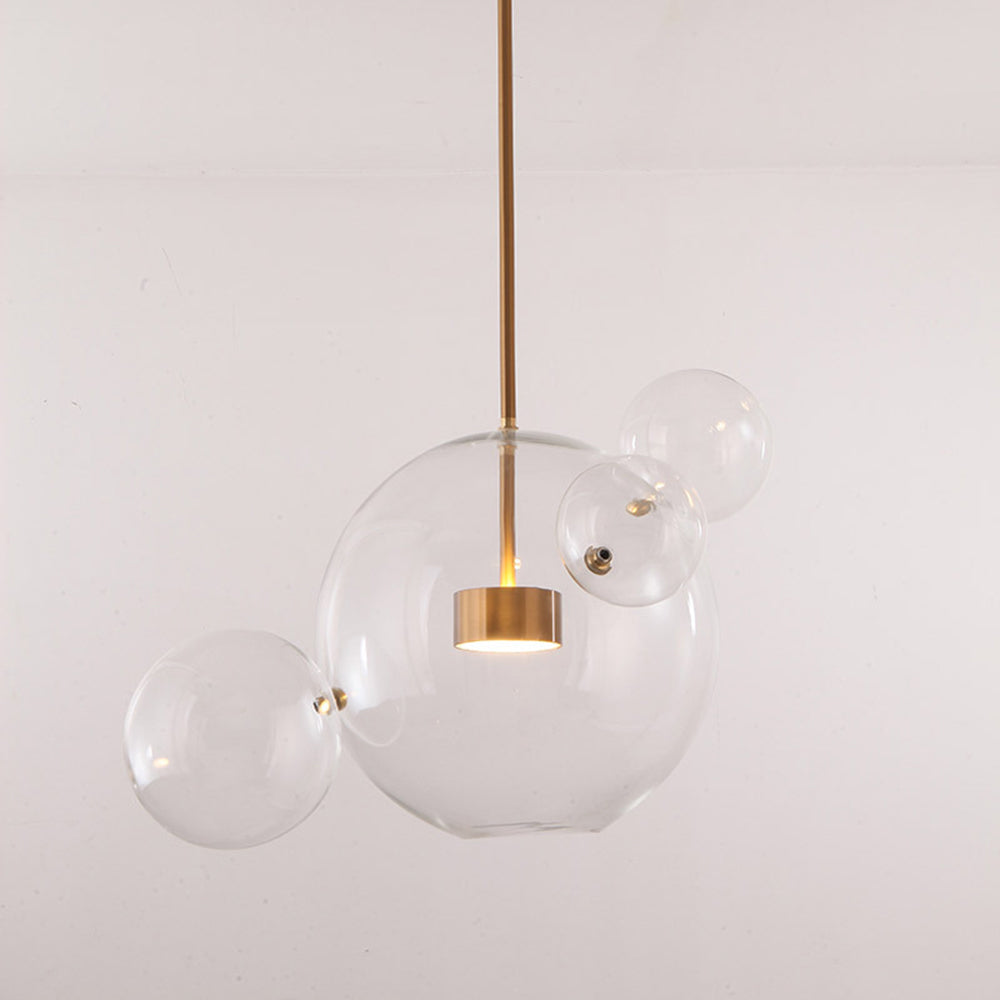 Hailie Moderne LED Metallo Lampade a Sospensione Oro Soggiorno/Camera da Letto