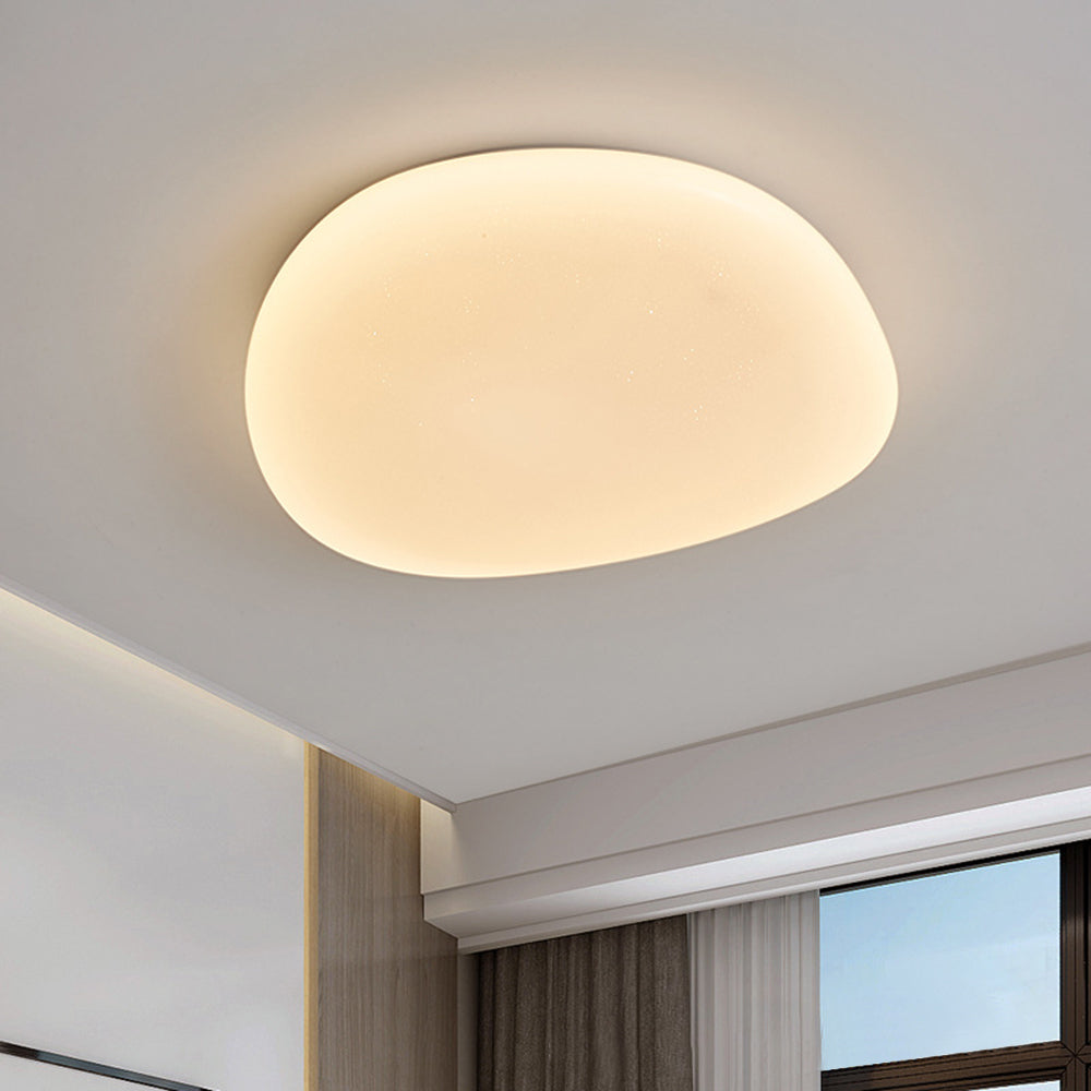 Arisha Moderne LED Plafoniere Forma Ciottoli