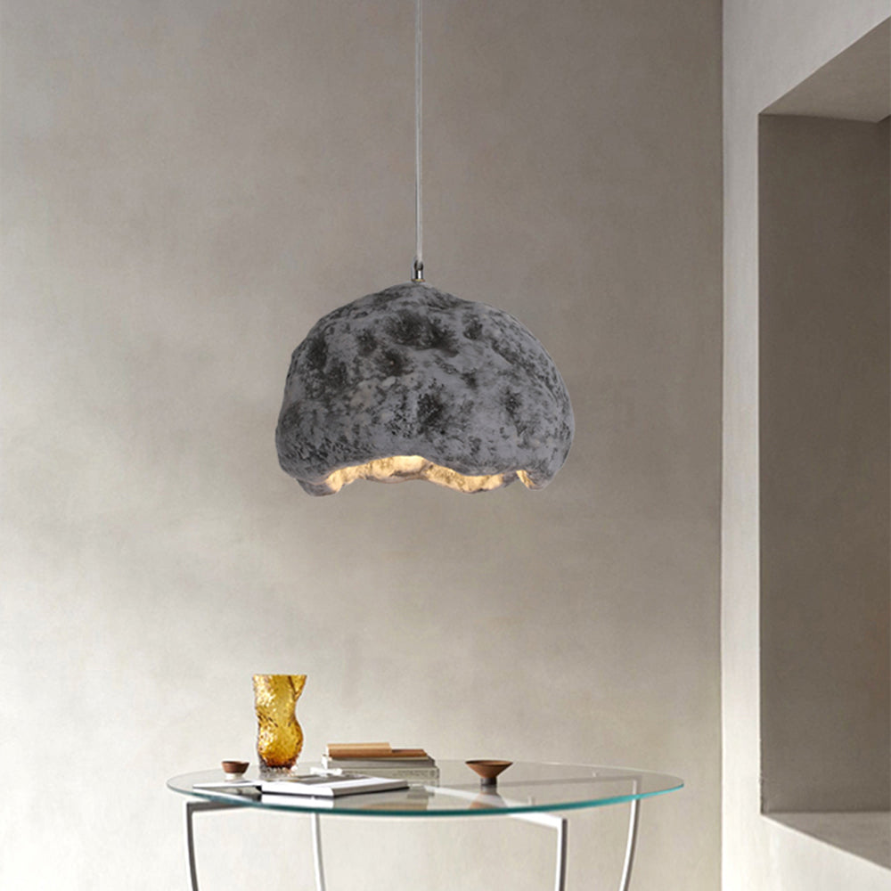 Avi Design Irregolare Resina Acrilico Lampade a Sospensione Ottone