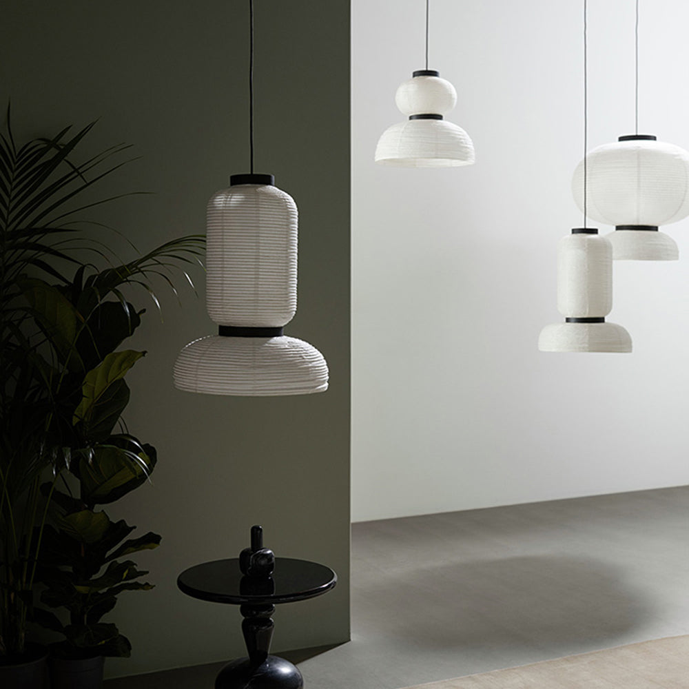 Ritta Design LED Lampade a Sospensione Bianco Metallo/ Artificiale Seta Isola Cucina