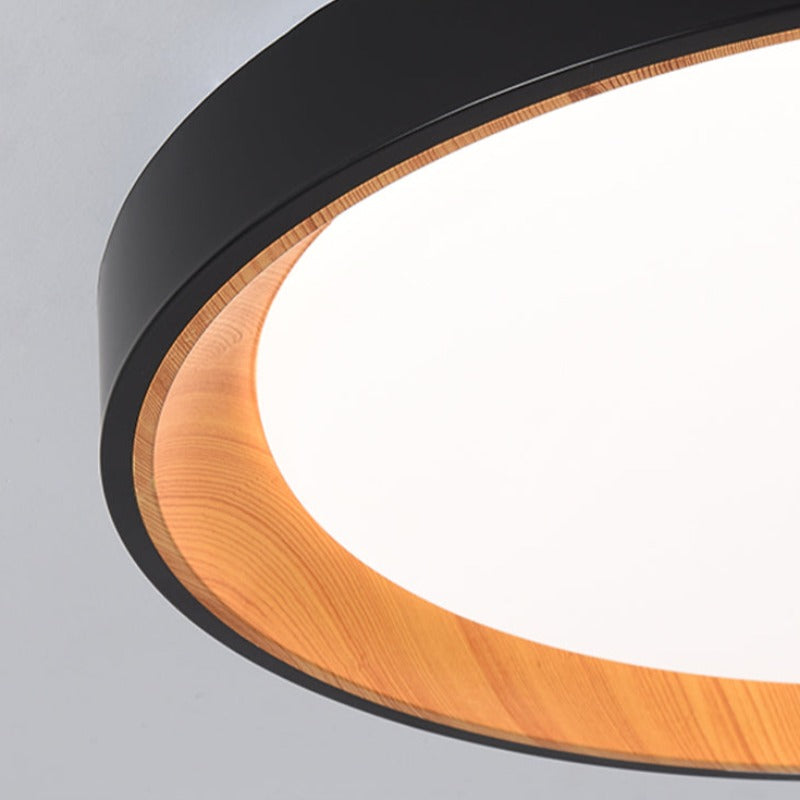 Arisha Moderno Legno Acrilico Plafoniera Cucina Soggiorno Camera da letto