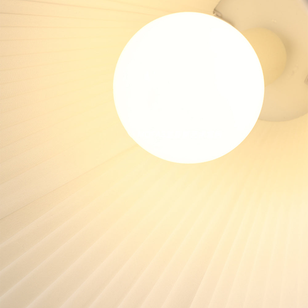Ritta Minimalista LED Doppio Strato Lampade a Sospensione Tessuto LED Bianco Soggiorno/Camera da Letto