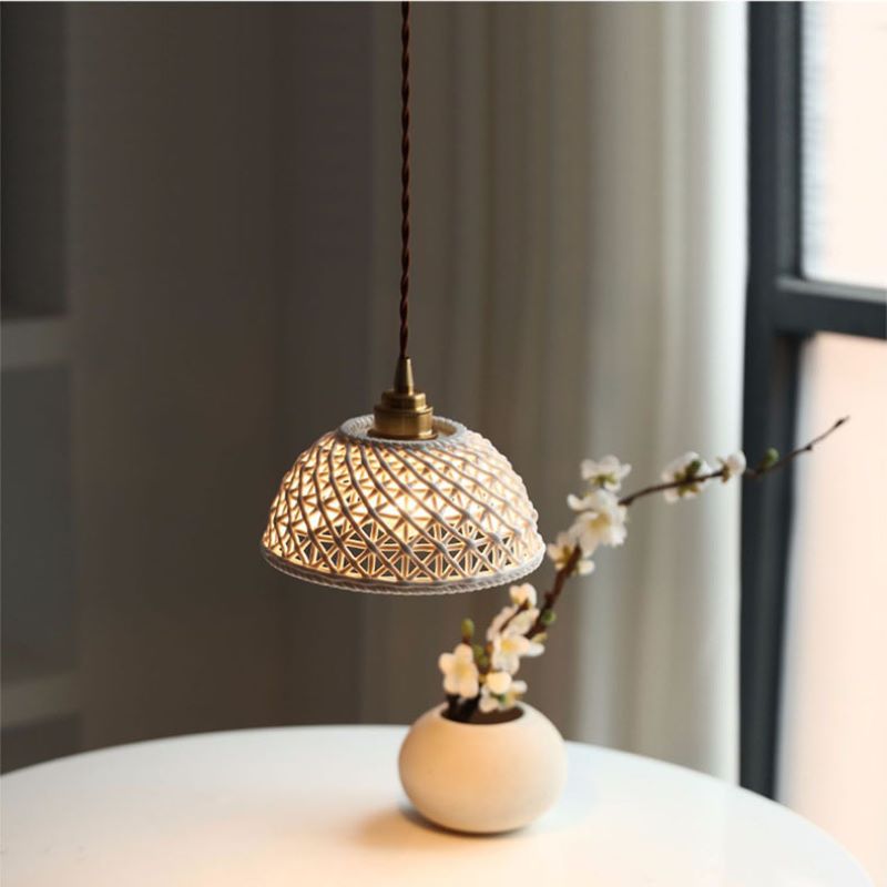 Valentina Nordiche Metallo/Ceramica Lampade a Sospensione Soggiorno Camera da letto