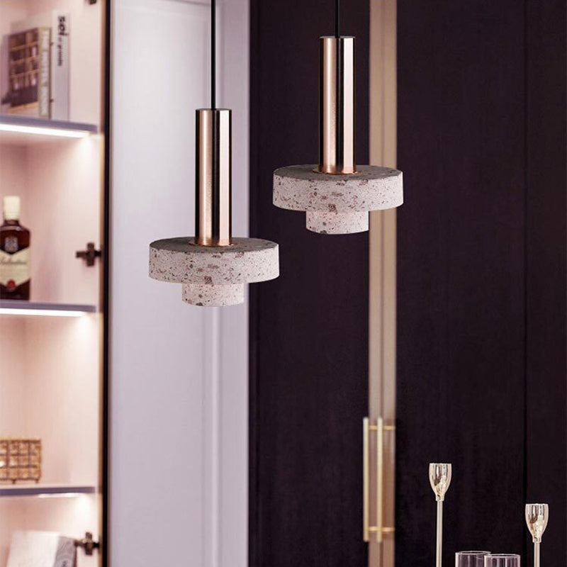 Zaid Lampade a Sospensione Colorate Terrazzo Moderne LED Arte Deco