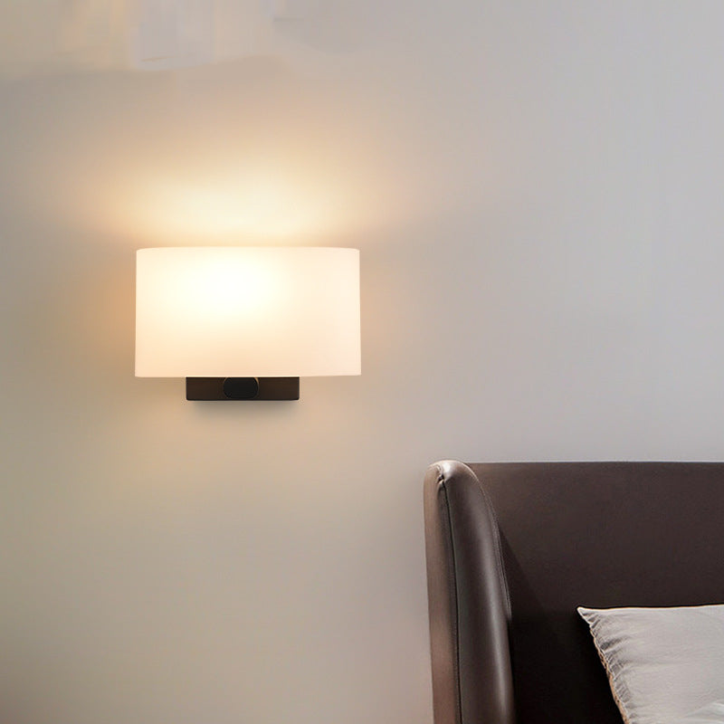 Arisha Nordico Metallo Vetro Applique Ristorante Camera da Letto