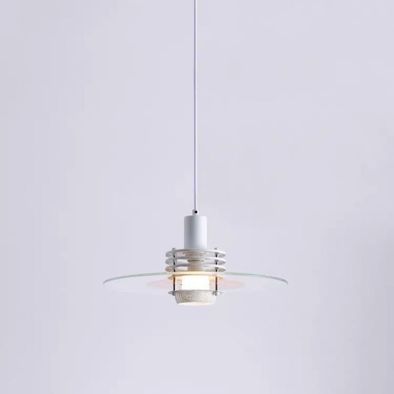 Valentina Moderno Metallo/Vetro/Acrilico Sospensione Bianco/Blu/Arancio/Argento Soggiorno