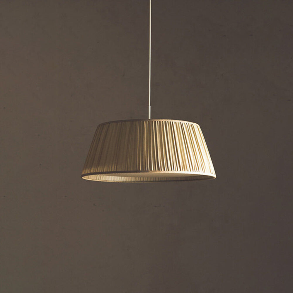 Ritta Wabi Sabi Plissettato Lampade a Sospensione Metallo Soggiorno