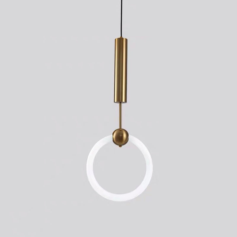 Arisha Nordiche Metallo/Vetro Lampade a Sospensione Camera da Letto