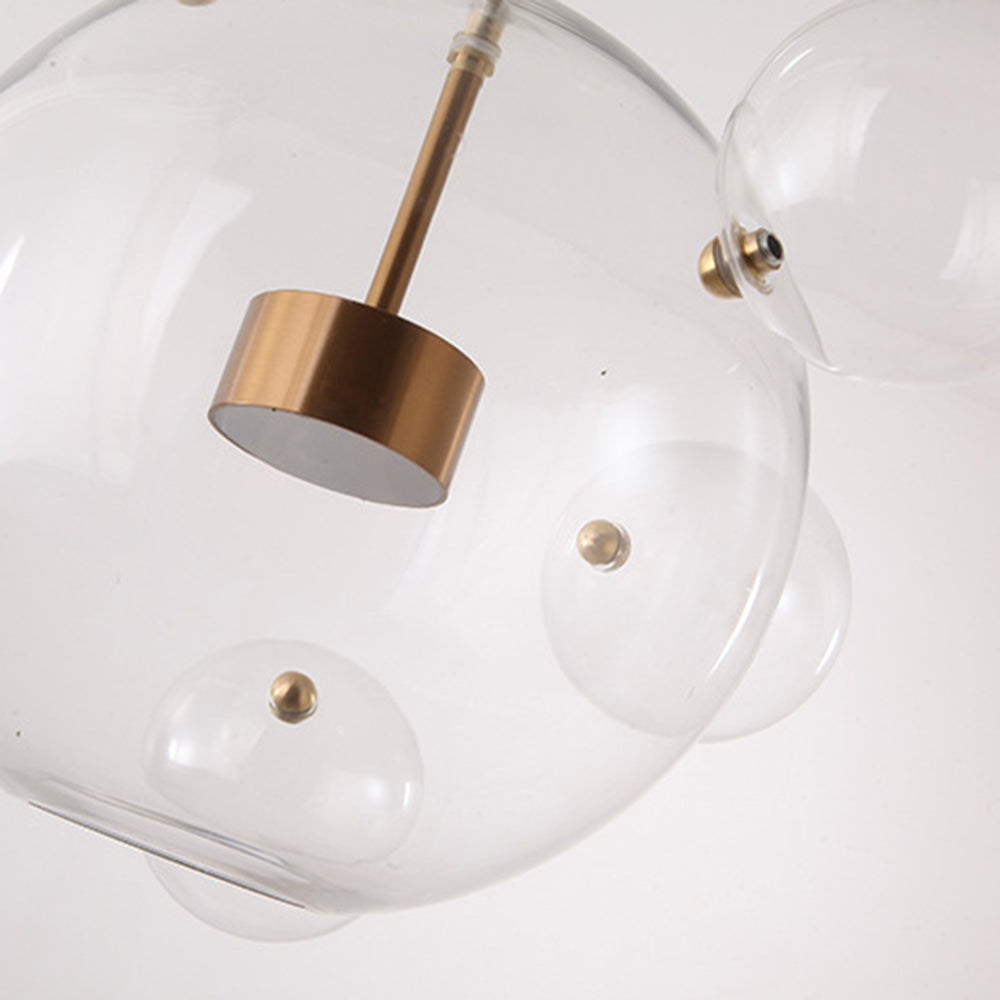 Hailie Moderne LED Metallo Lampade a Sospensione Oro Soggiorno/Camera da Letto