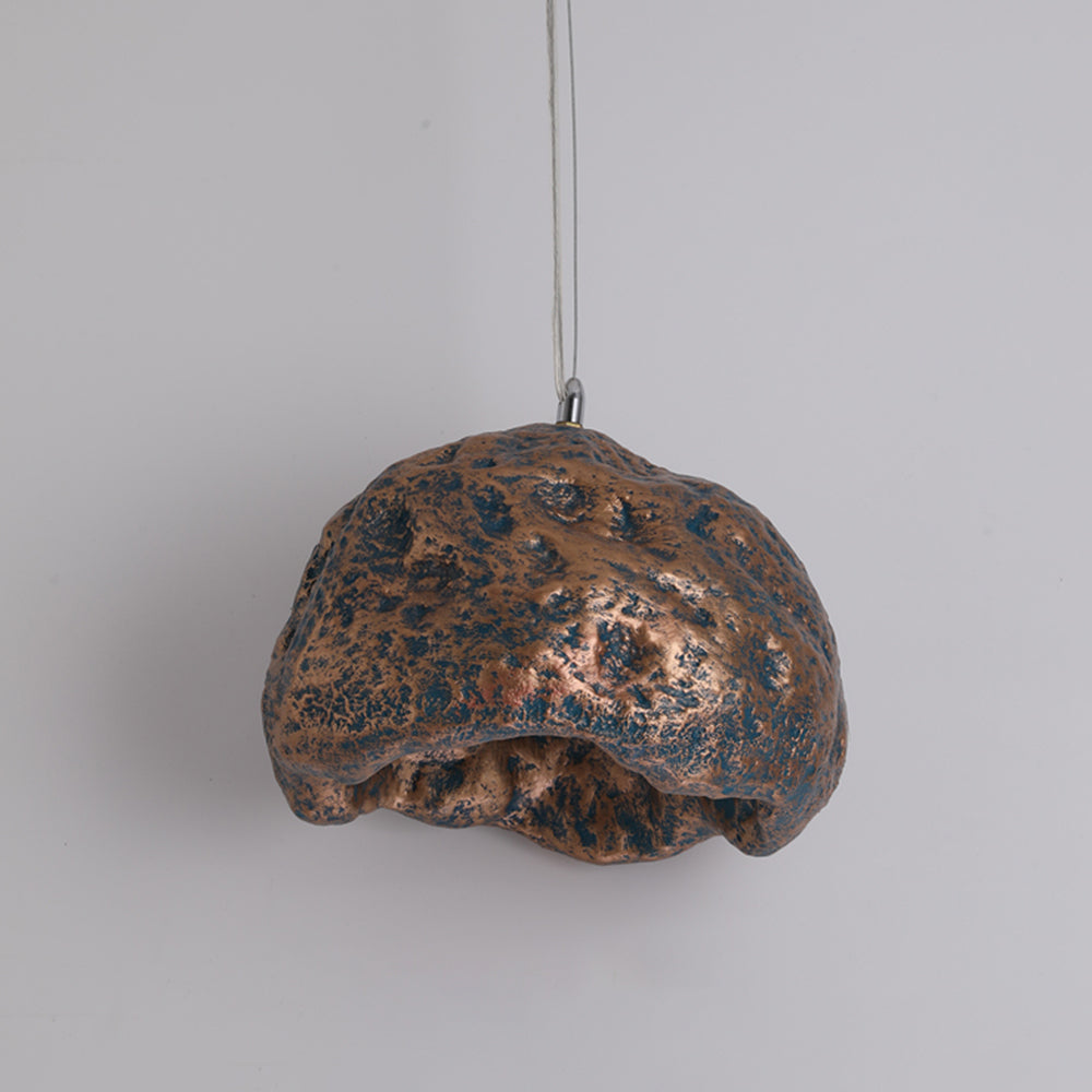 Avi Design Irregolare Resina Acrilico Lampade a Sospensione Ottone