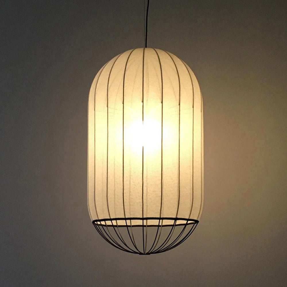 Renée Vintage Metallo Tessuto Lampade a Sospensione Camera da Letto