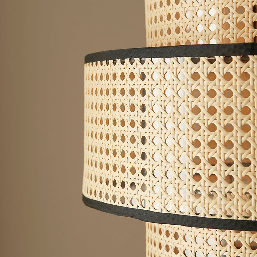 Ritta Moderno Design LED Cilindrico Lampada a Sospensione Metallo PVC Sala da Pranzo